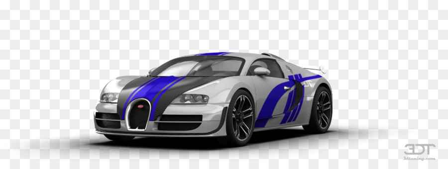 Voiture De Sport Bleue，Voiture PNG