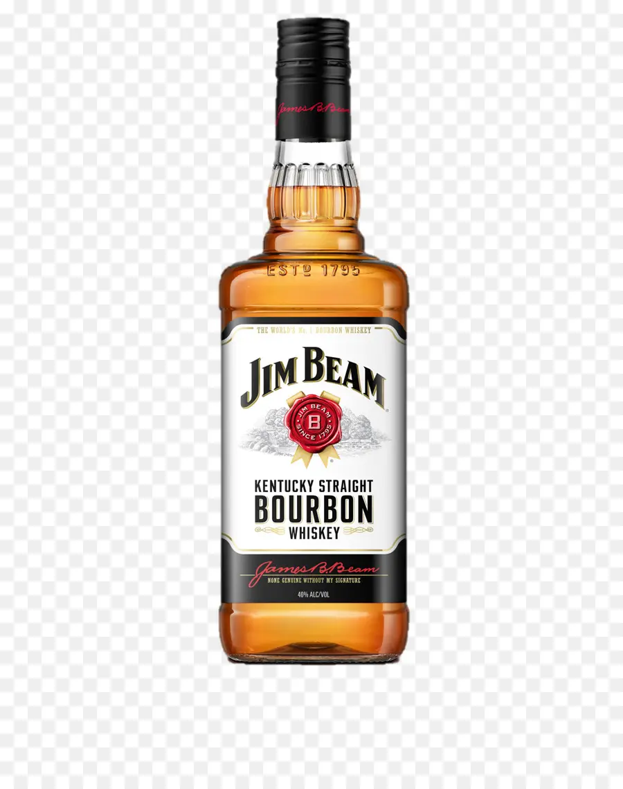 Bouteille De Bourbon，Whisky PNG