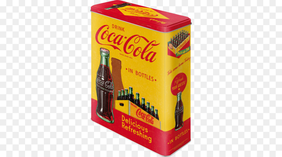 Boîte De Coca Cola，Soude PNG