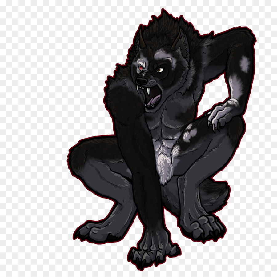 Gorille，Loup Garou PNG