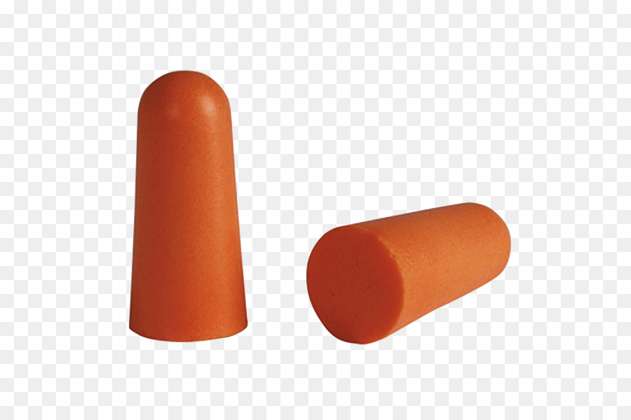 Bouchons D'oreilles Oranges，Protection Auditive PNG