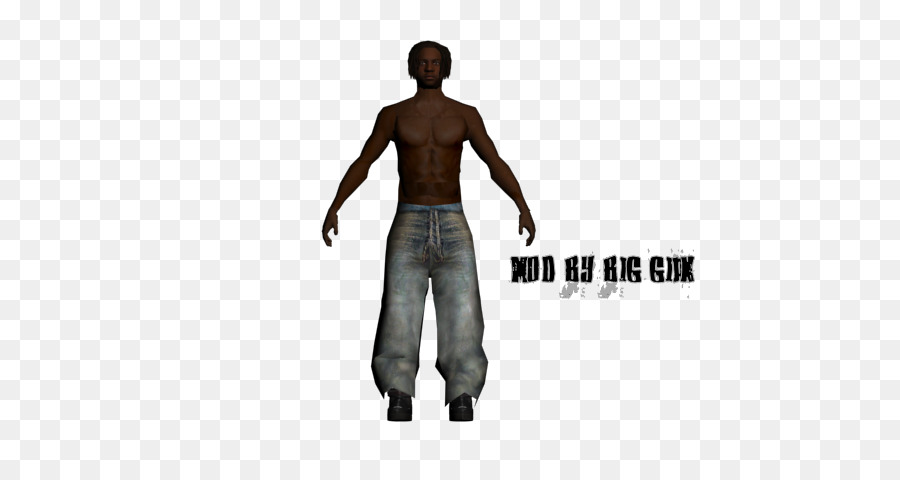 Grand Theft Auto San Andreas，L épaule PNG