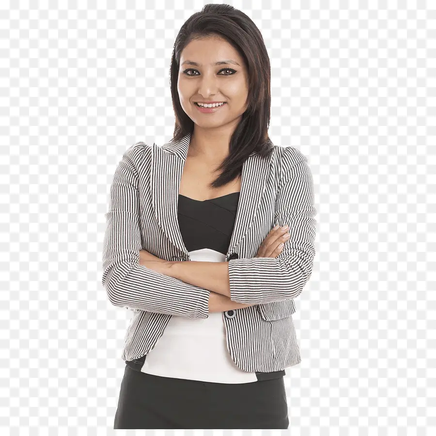 Femme En Tenue D'affaires，Entreprise PNG