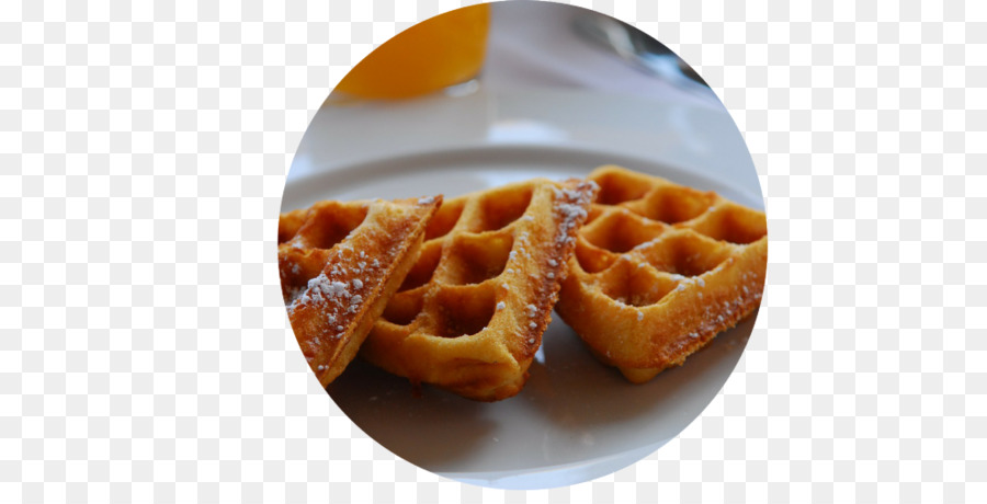 Gaufre，Le Petit Déjeuner PNG