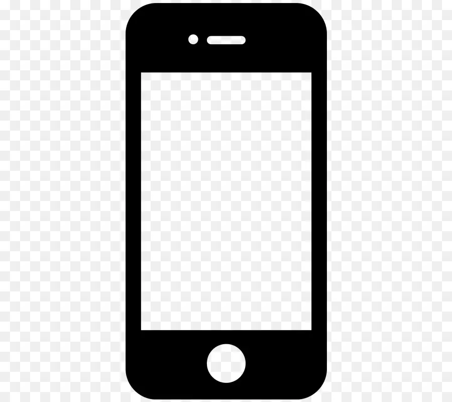 Smartphone Bleu，Appareil PNG