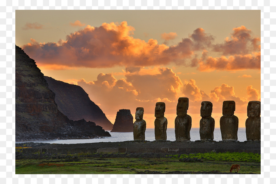 Moai，Ahu Tongariki PNG