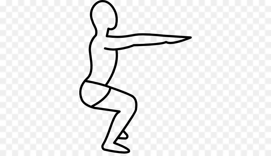 Pose De Yoga，Exercice PNG