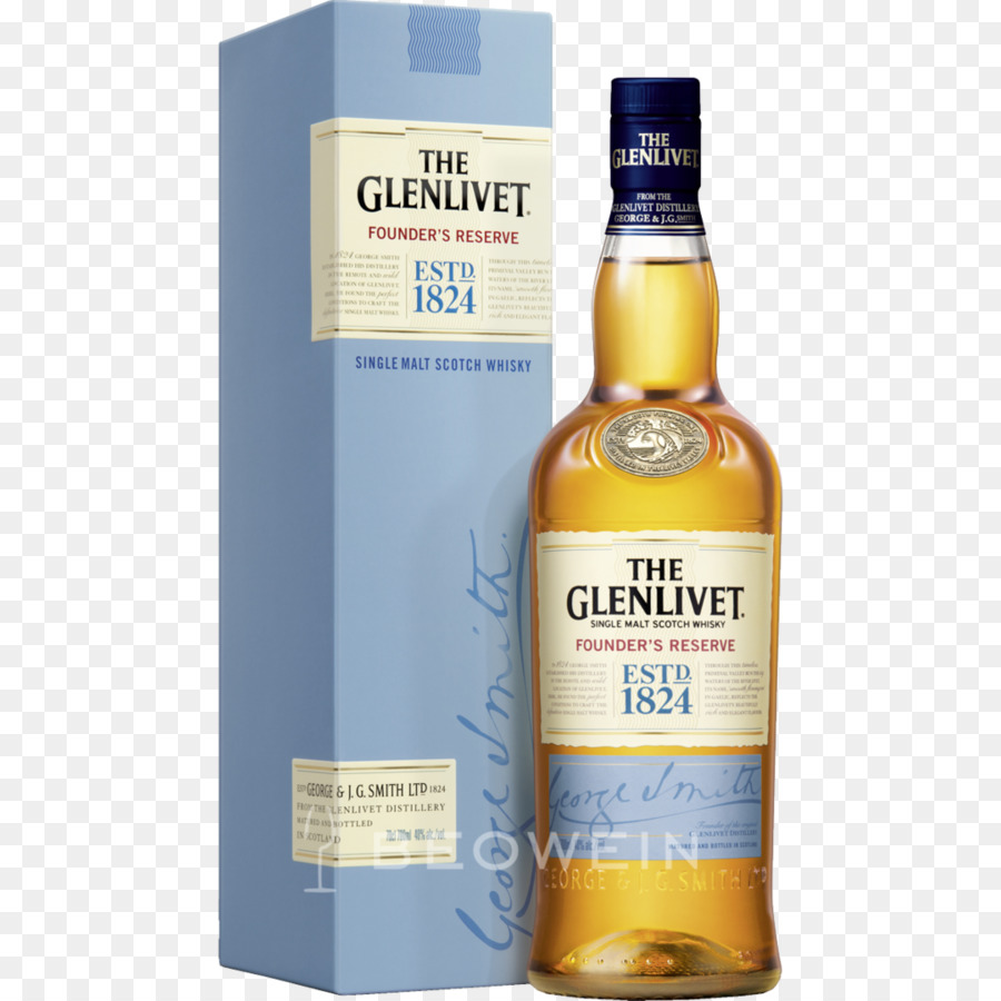 Le Glenlivet，Bouteille PNG