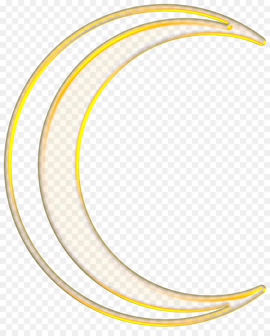 Croissant D'or，Lune PNG