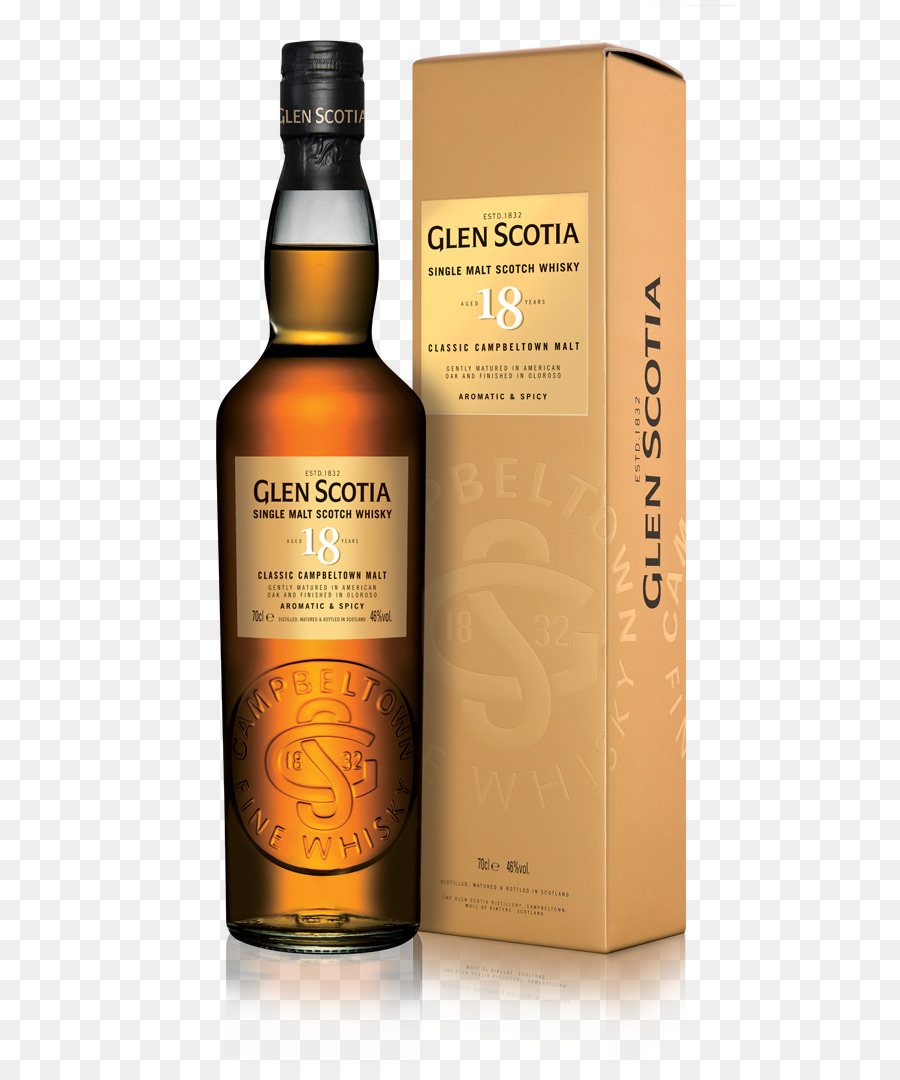 Distillerie Glen Scotia，Whisky PNG