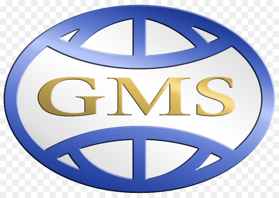 Logo Gms，Bleu PNG