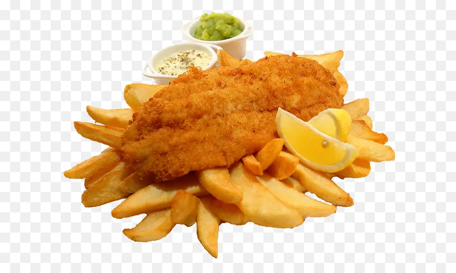 Fish And Chips，Repas PNG