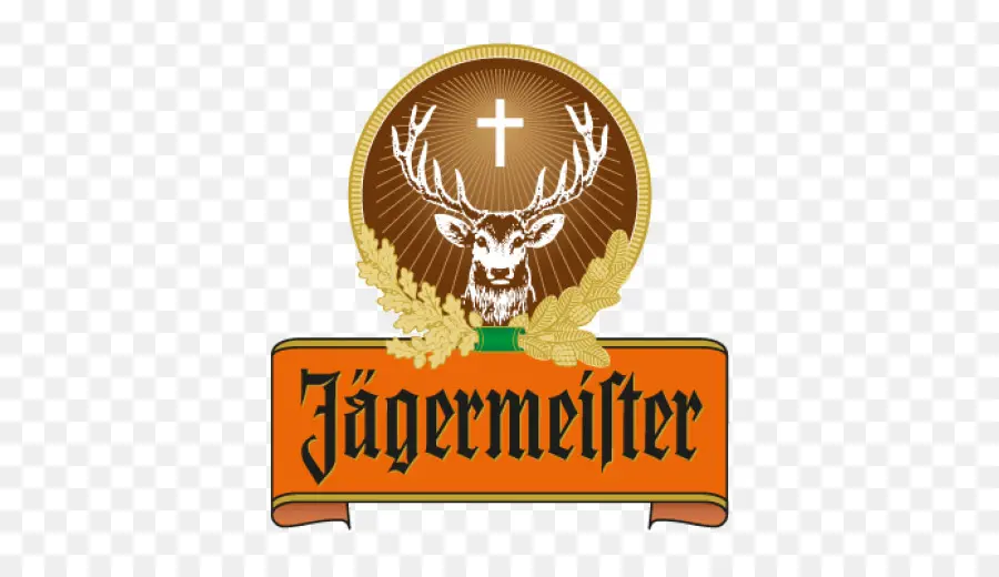 Logo Jägermeister，Cerf PNG