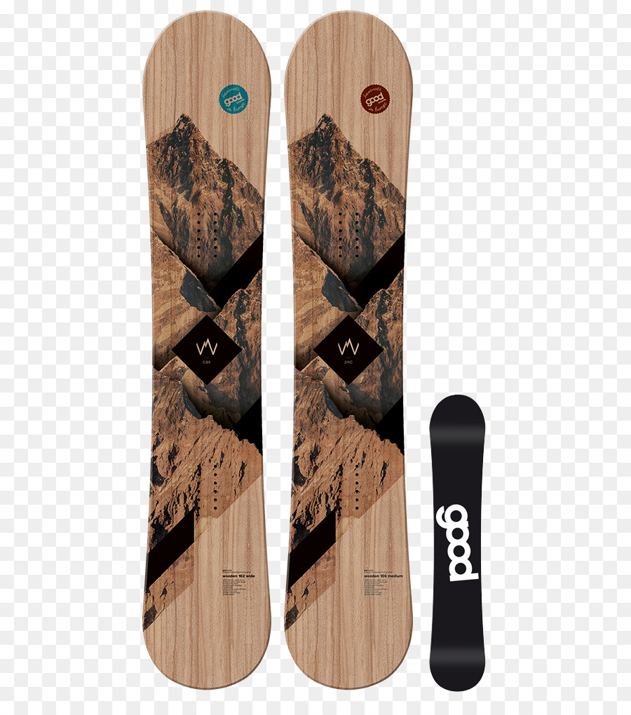 Planches à Neige，Hiver PNG