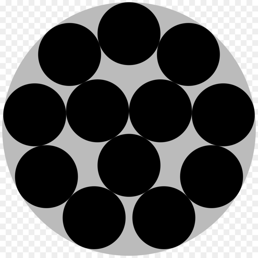 Points Noirs，Cercle PNG