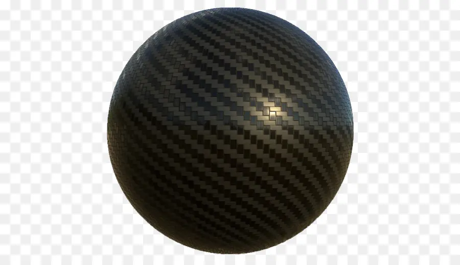 Boule En Fibre De Carbone，Sphère PNG