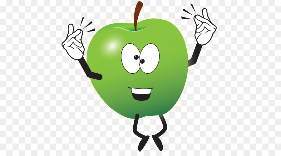 Pomme Verte，Dessin Animé PNG