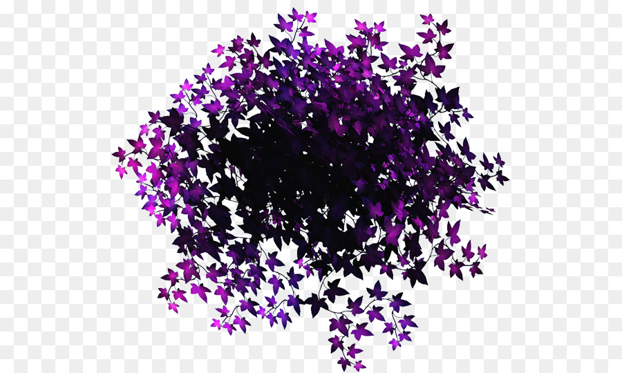 Pétale，Violet PNG