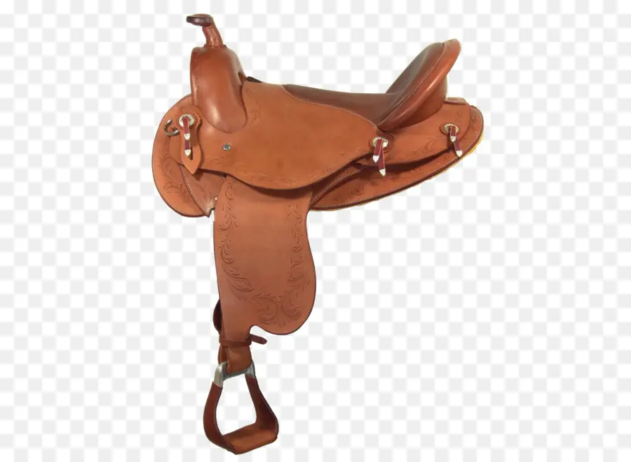 Selle En Cuir，Cheval PNG