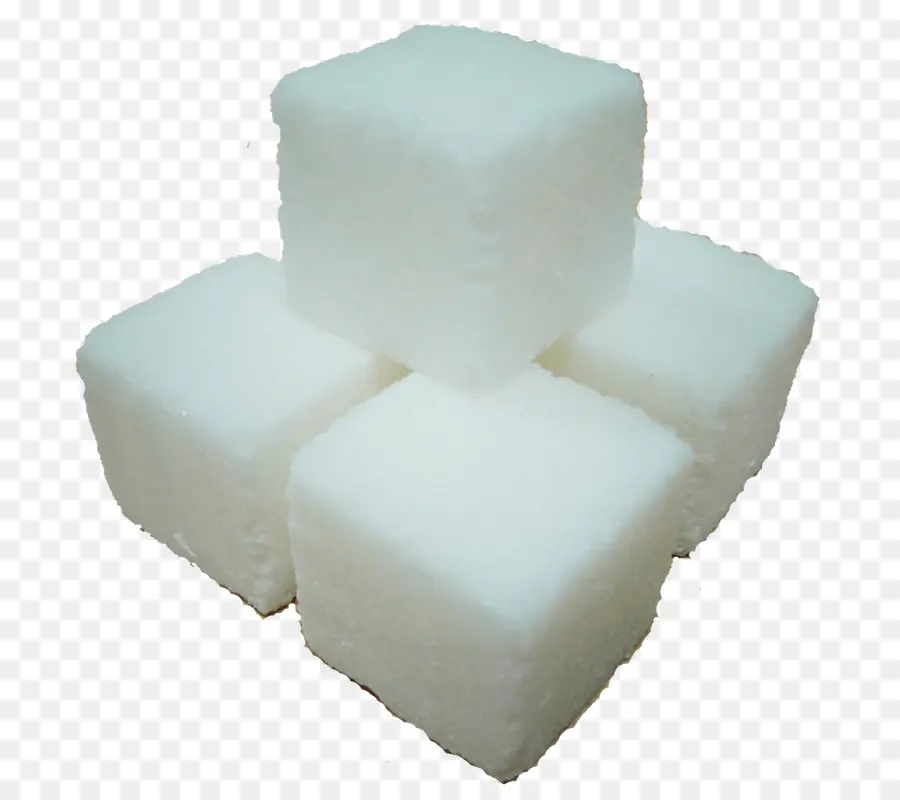 Cubes De Sucre，Blanc PNG