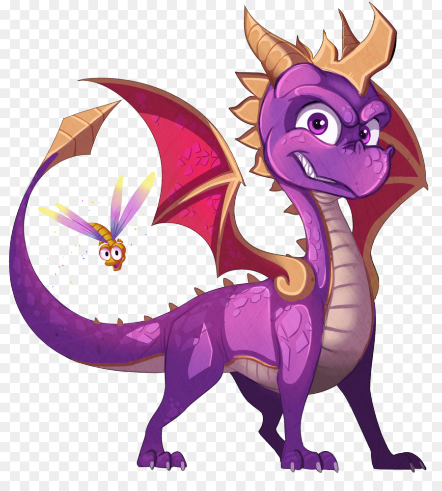 Dragon Violet，Fantaisie PNG