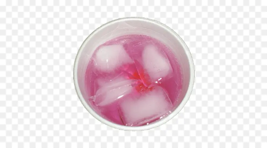 Boisson Rose，Glace PNG