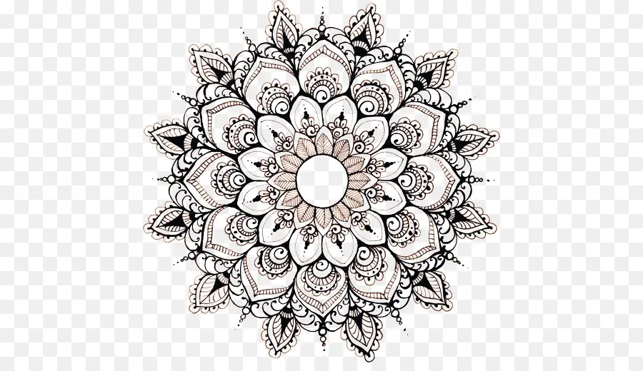 Mandalas，Modèle PNG