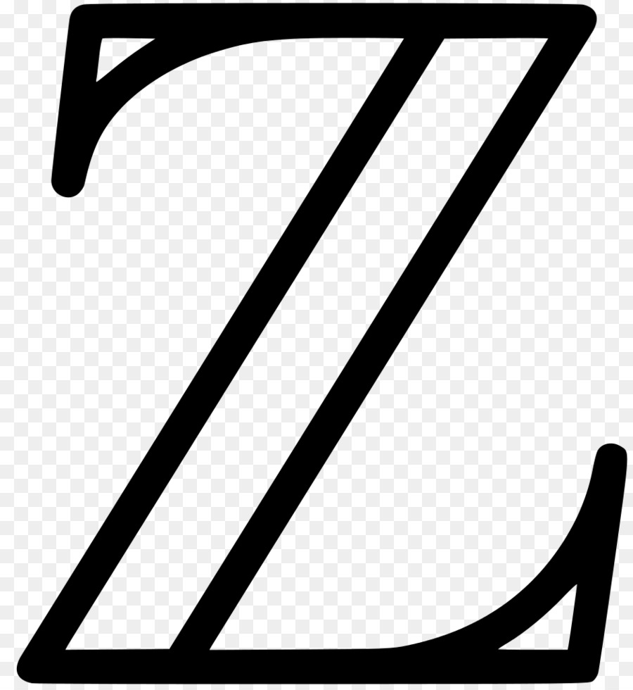 Lettre Z，Alphabet PNG