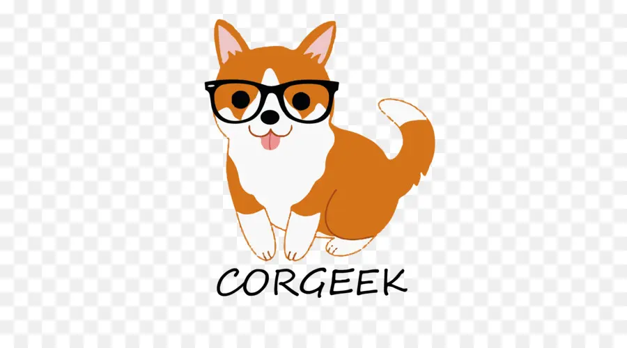 Corgi Avec Des Lunettes，Chien PNG