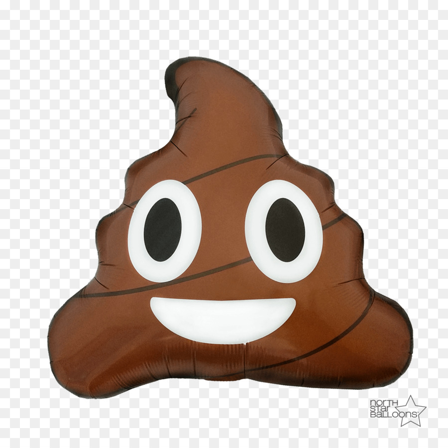 Emoji Caca，Brun PNG