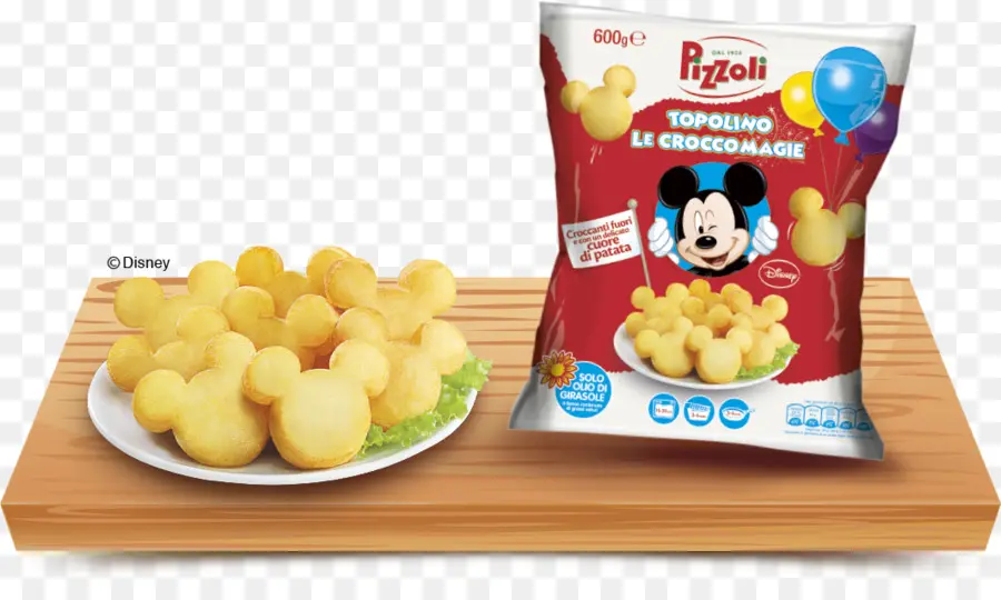 Collations De Pommes De Terre，Mickey La Souris PNG