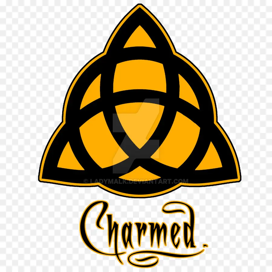 Symbole Charmé，Triquetra PNG