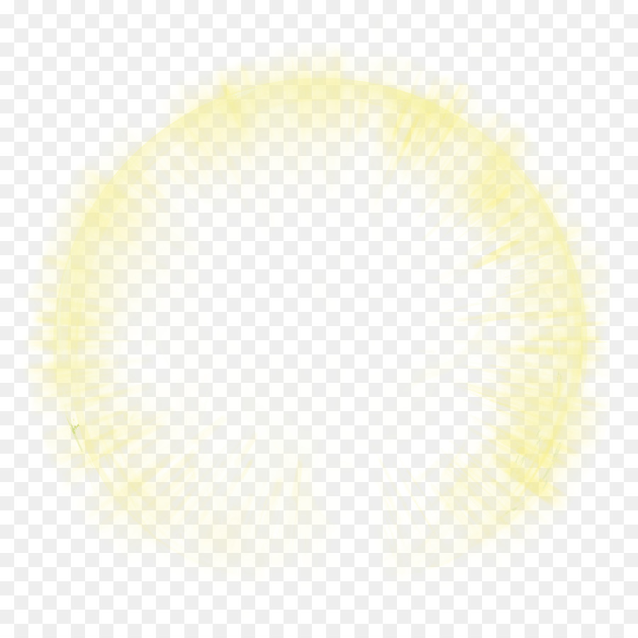 Bulle Jaune，Cercle PNG