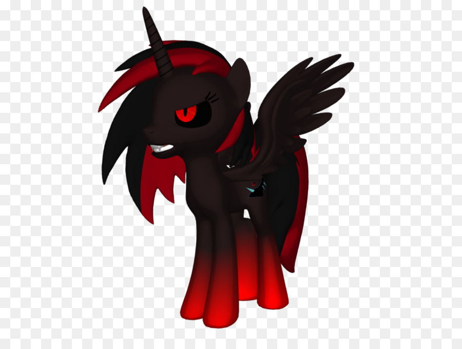 Poney Noir，Licorne PNG