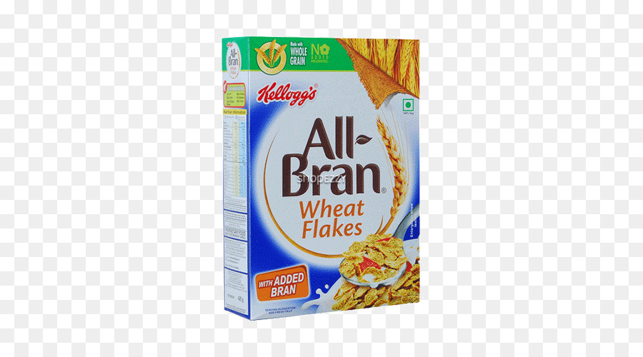 Kellogg S Allbran Flocons De Blé Complet，Flocons De Maïs PNG