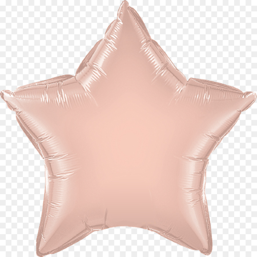 Ballon étoile，Or PNG