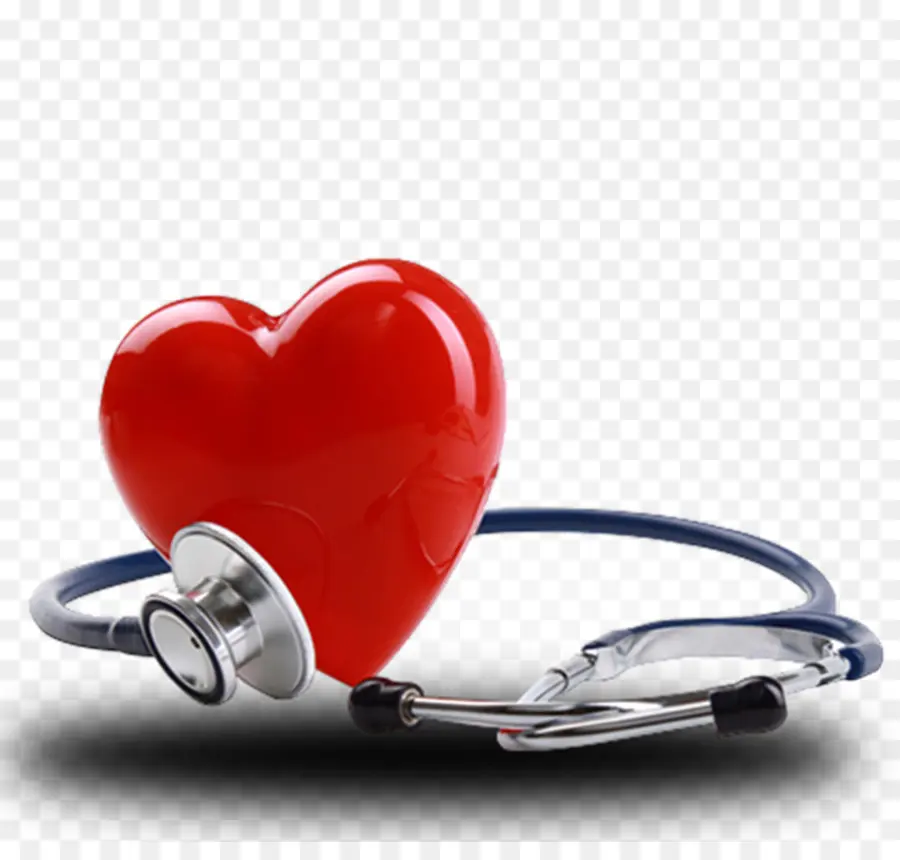 Coeur Avec Stéthoscope，Médical PNG