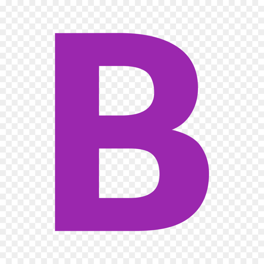 Lettre B，Brun PNG