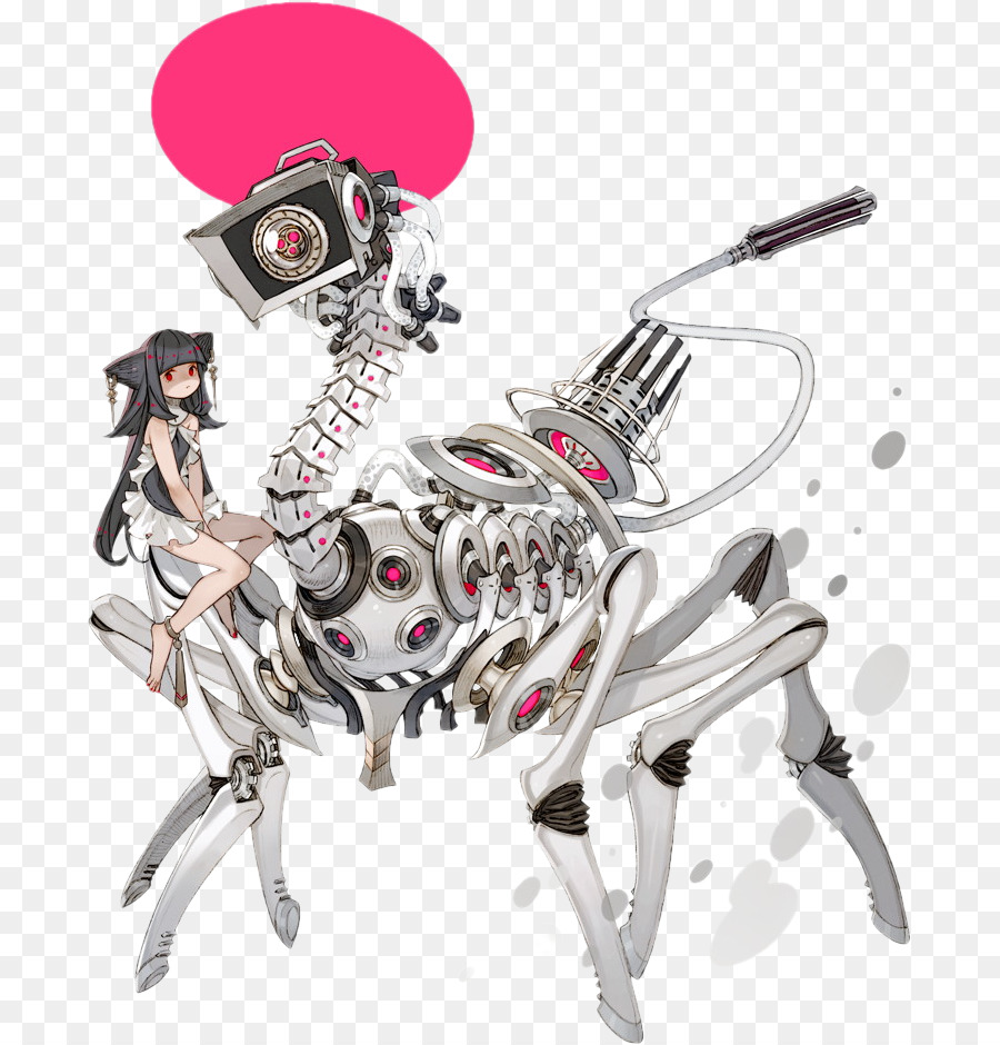 Centaure Robot，Futuriste PNG