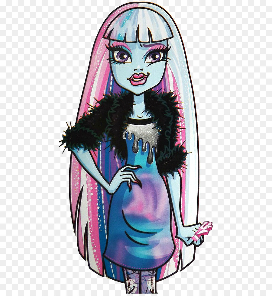 Monster High，Poupée PNG