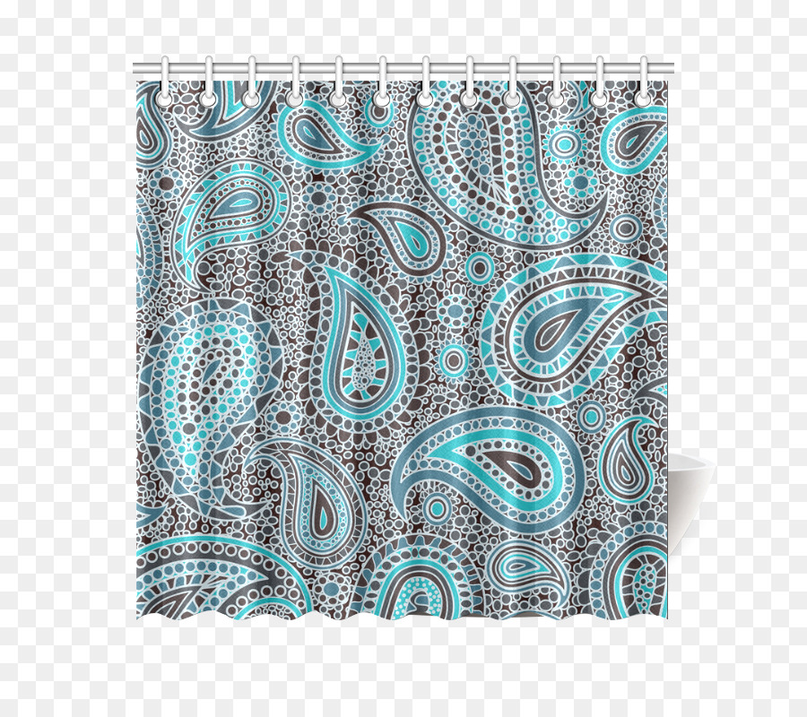 Paisley，Turquoise PNG