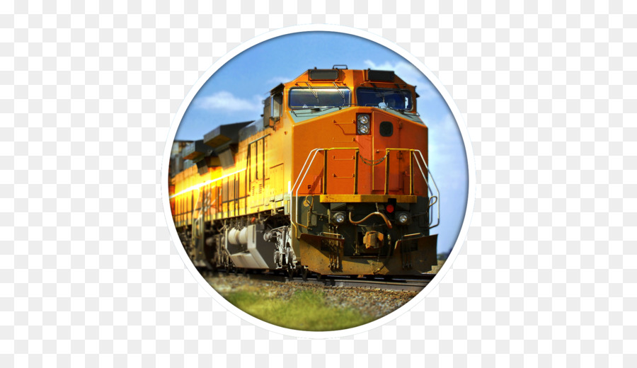 Train，Le Transport Ferroviaire PNG