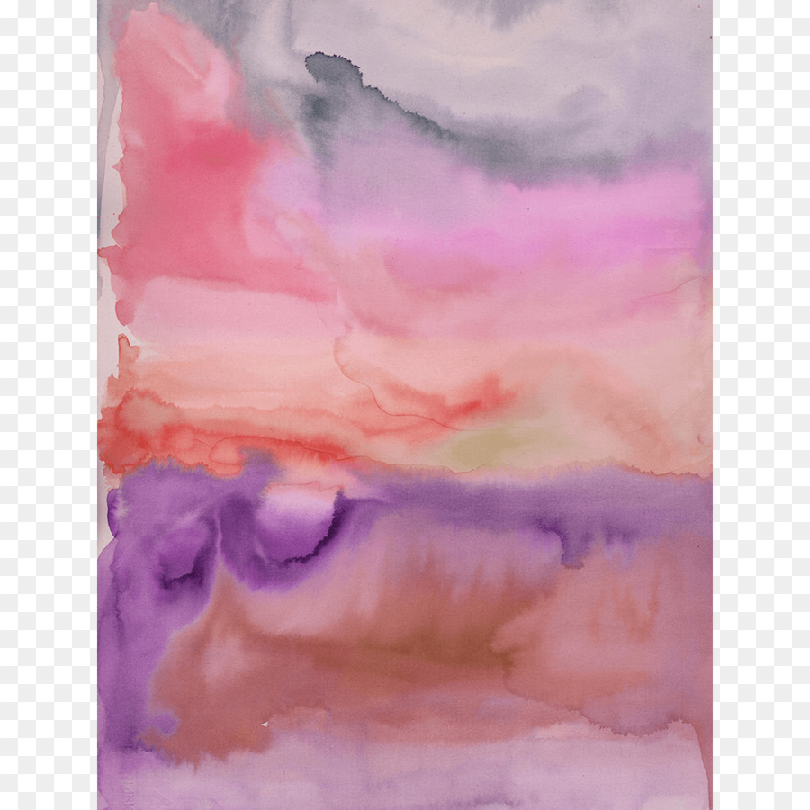 Peinture Abstraite，Aquarelle PNG