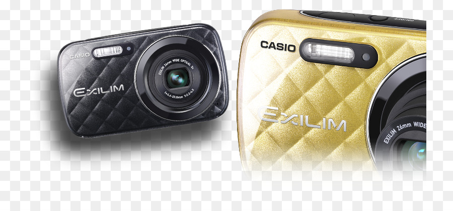 Casio Exilim Exz120，Casio Exilim Exn10 Appareil Photo Numérique Noir Exn10bk PNG