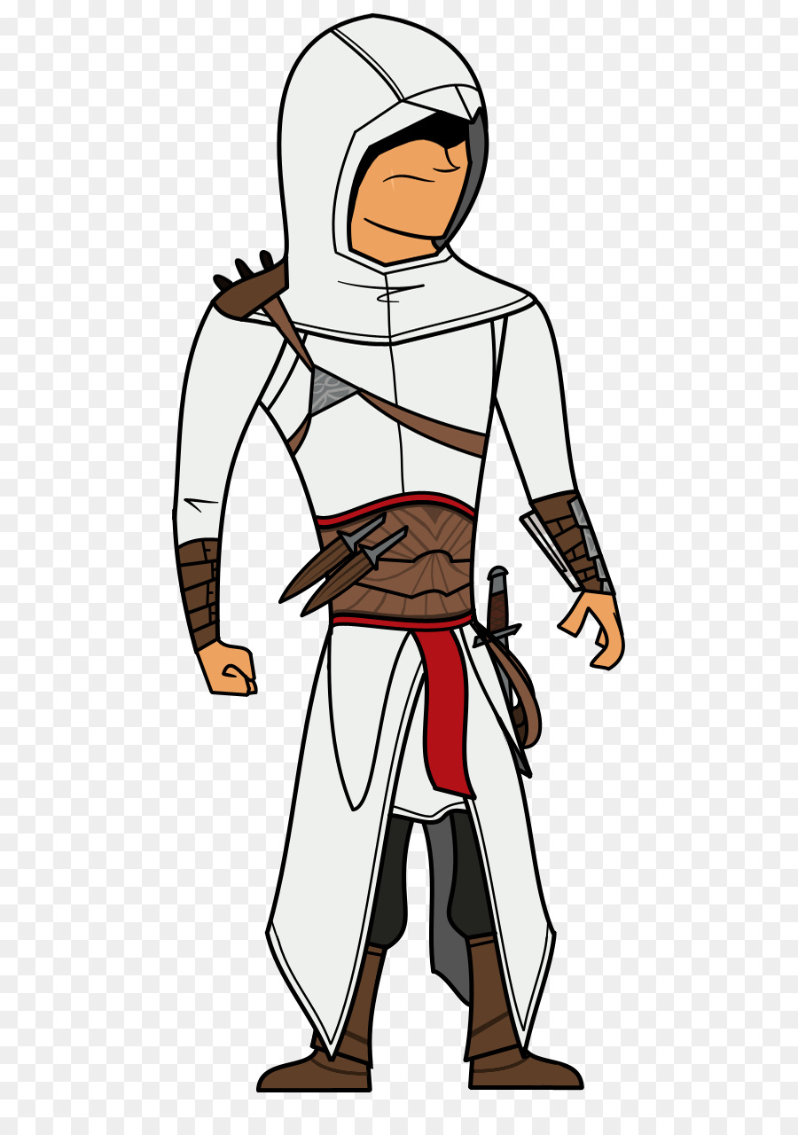 Personnage Assassin，Capot PNG