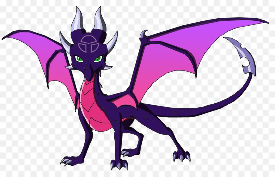 Dragon Violet，Fantaisie PNG