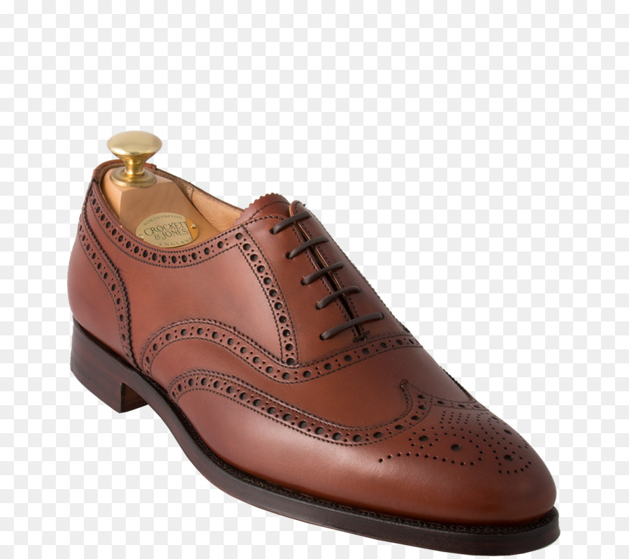 Chaussure Habillée Marron，Cuir PNG