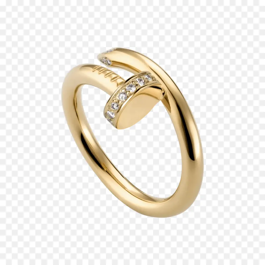 Bague En Or Et Argent，Or PNG