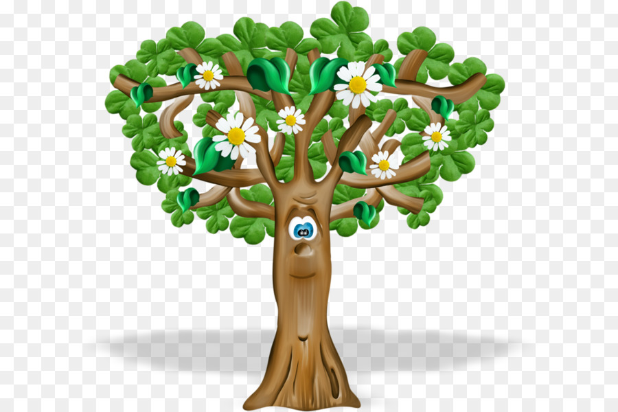 Arbre，Fleurs PNG