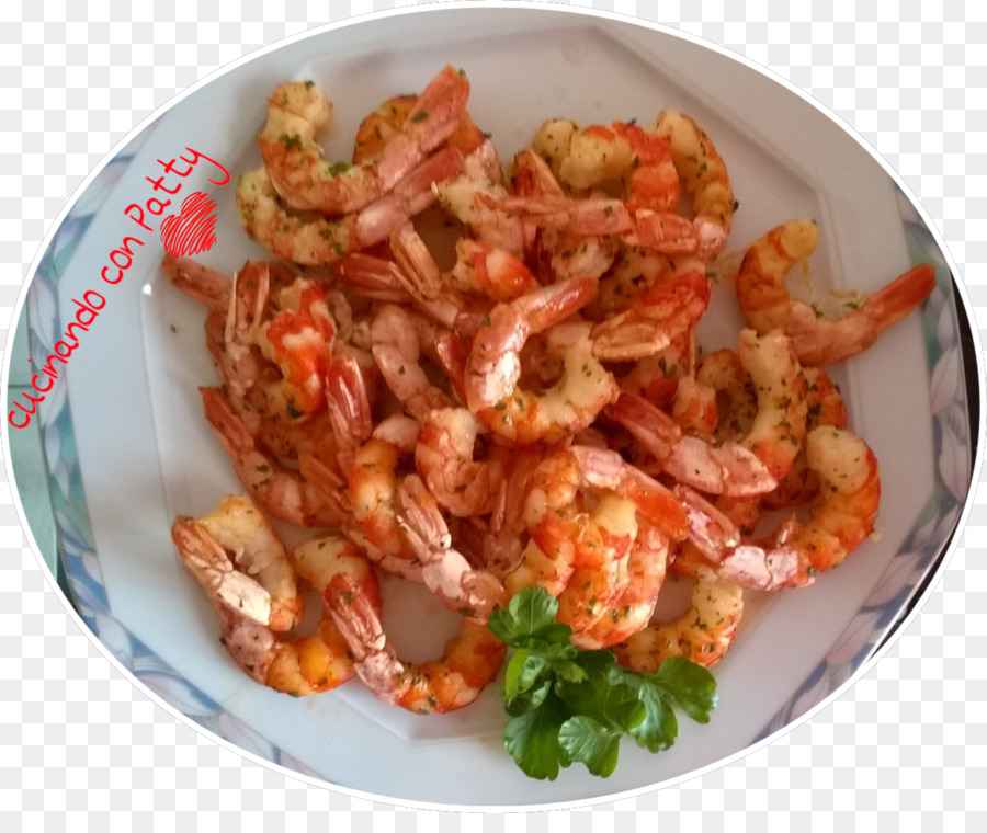 Crevettes，Recette PNG